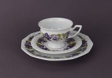 Rosenthal Maria pansies coffee