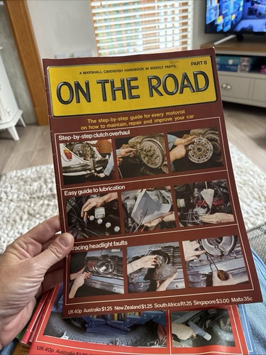 The road magazines - road,
