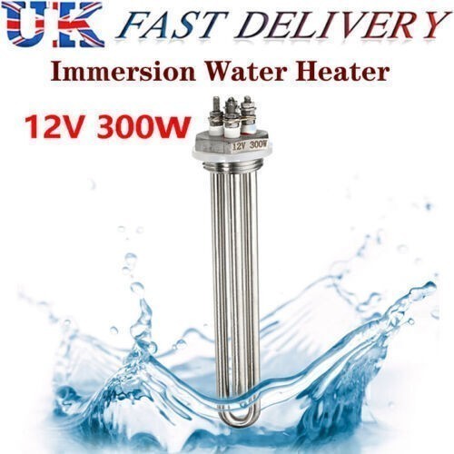 12v 300w stainless steel - 12v,