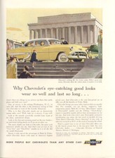 Chevrolet Bel Air good looks