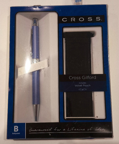 Cross gilford violet ballpoint - gilford,