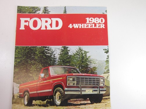 1980 ford wheeler truck 150 - 1980,