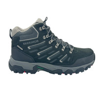Karrimor Mount Mid Mens Waterproof Walking Boots Black UK 10.5 US 11.5*REFCRS154