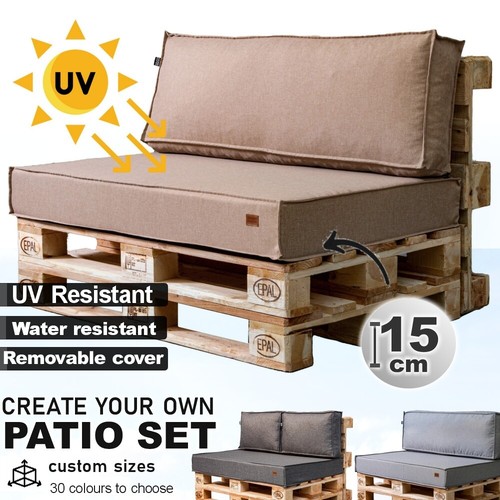 Luxury garden pallet cushions - garden,