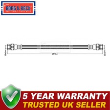 Borg & Beck Rear Brake Hose