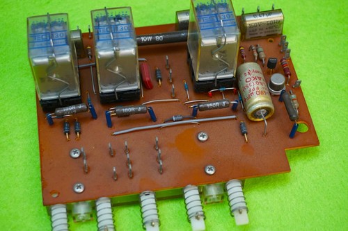 Platine push button control - platine,