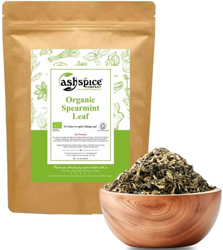 Organic spearmint herbal - spearmint,