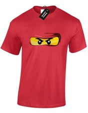 BRICKS EYES MENS T SHIRT