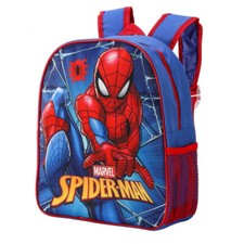 Spiderman Boys Kids Backpack