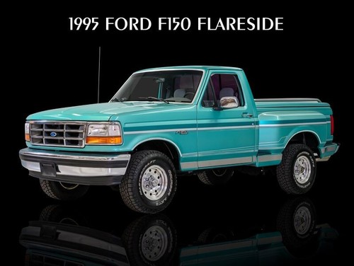 1995 ford f150 flareside - 1995,