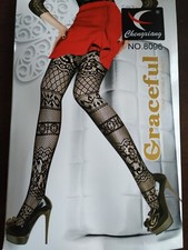 Tattoo Design Fishnet Tights