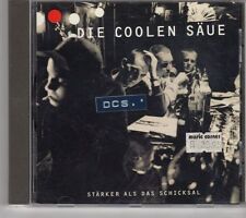 (GK693) Die Coolen Saue DCS, Stärker als das Schicksal - 1996 CD