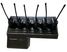 Motorola GP340 UHF Set of 6 x