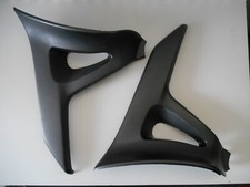 USED GENUINE GL1800 GOLDWING 02-10 LEFT & RIGHT SIDE COVERS GREY