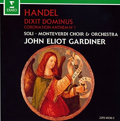 Dixit dominus cd 5rvg - dixit,