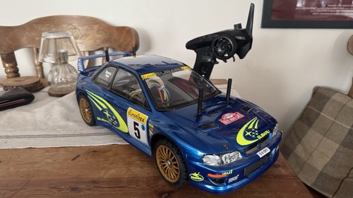 Tamiya tt02 subaru - tamiya,