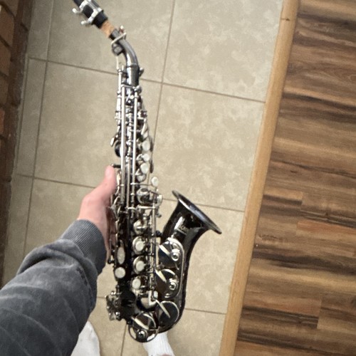 Curved soprano saxophone - curved,