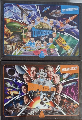 Thunderbirds and space 1999 - thunderbirds,