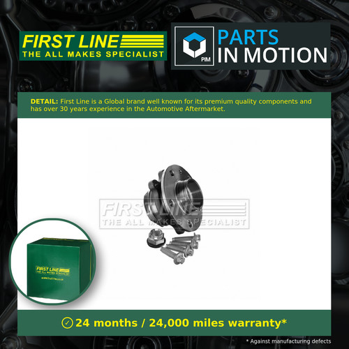 Wheel bearing kit fits renault - wheel,