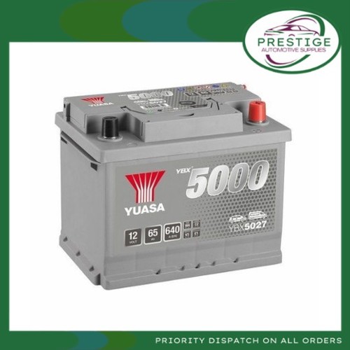 Yuasa ybx5027 12v - 65ah, 640a