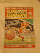 Roy of the Rovers Comic 26th