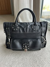 Luella Black Handbag With