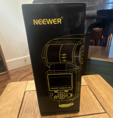 Neewer speedlite 750ii hot - speedlite,