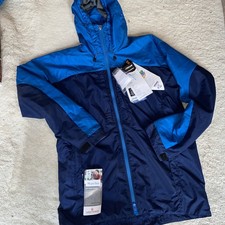 Paramo Mens Alta Ill Waterproof Jacket Large Blue RRP £340