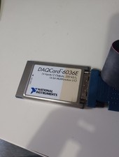 National Instruments DAQCard
