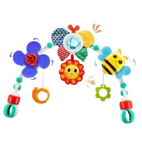 Adjustable arch bassinet toys - bassinet,