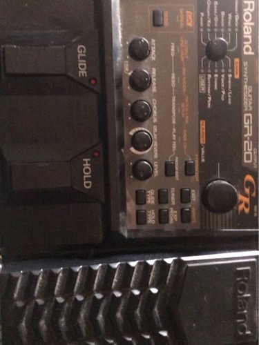 Roland guitar - gr-20,