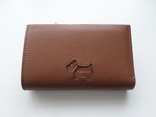 RADLEY - COOKIE CUTTER - DOG - TAN LEATHER MEDIUM BIFOLD WALLET PURSE -  RRP £79