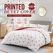 Reversible Duvet Cover Set