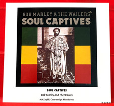 Bob Marley And The Wailers Soul Captives Album Cover Art PICTURE/PRINT 5" x 4.5"