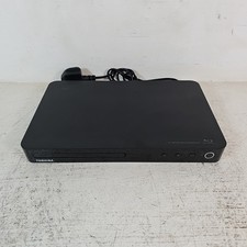 Toshiba BDX2400KB Compact Slimline Blu-Ray And DVD Player Tested And Working 