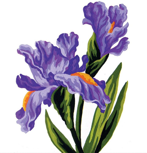 Grafitec tapestry kit irises - grafitec,