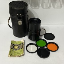 Soviet lens MC 3M - 5A (MTO - 500) 8/500 Telephoto Mirror - lens Mount M42