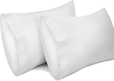 2 Pack Pillow Cases,100%