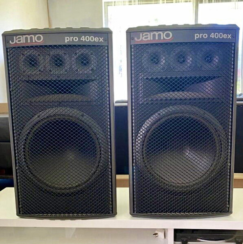 Jamo pro 400ex speakers - jamo,