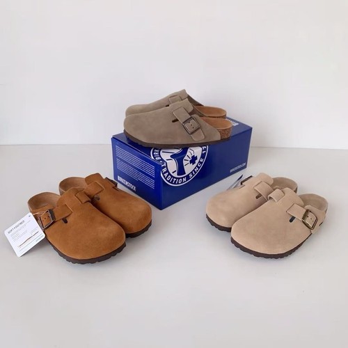 New birkenstock boston unisex - new,