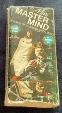 Vintage Mini Master Mind Game