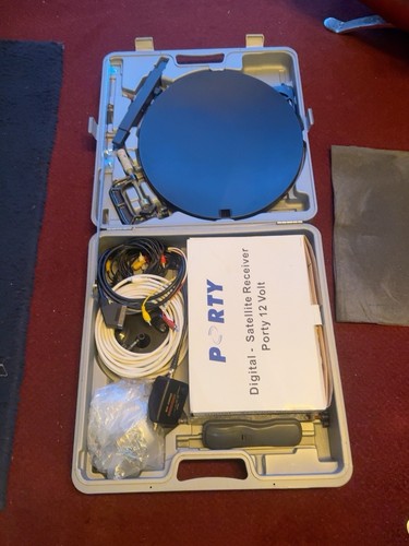 Porty 12v portable satellite - 12v,