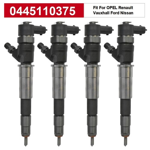 4pcs fuel injector 0445110634 - injector,