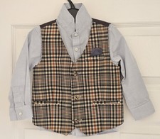 Next Boys Suits Shirt and