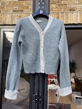 Jigsaw 100% Shetland Wool Blue