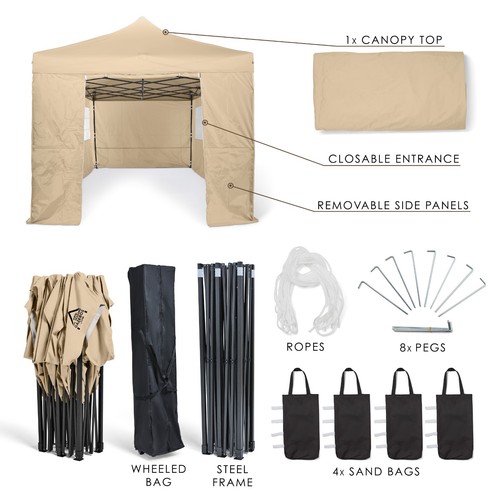 All seasons gazebos - all, 3mx6m