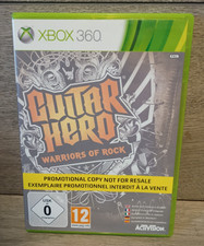 Guitar Hero: Warriors of Rock For Microsoft Xbox 360 Promotional Copy