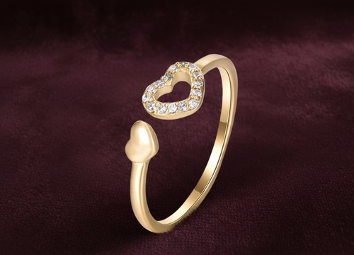 9ct yellow gold plated - 9k,