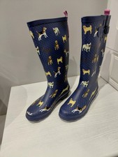 Fabulous trendy wellies |Navy