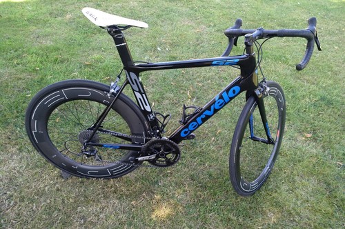 Cervelo carbon road bike - carbon,